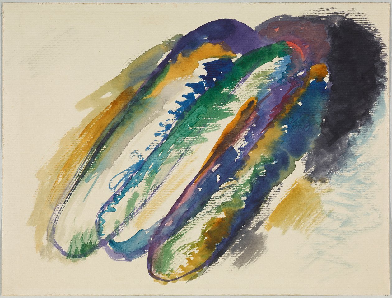 Projekt do „Kompozycji VII” autorstwa Wassily Kandinsky