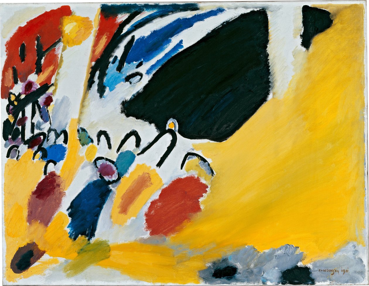 Impresja III Koncert autorstwa Wassily Kandinsky
