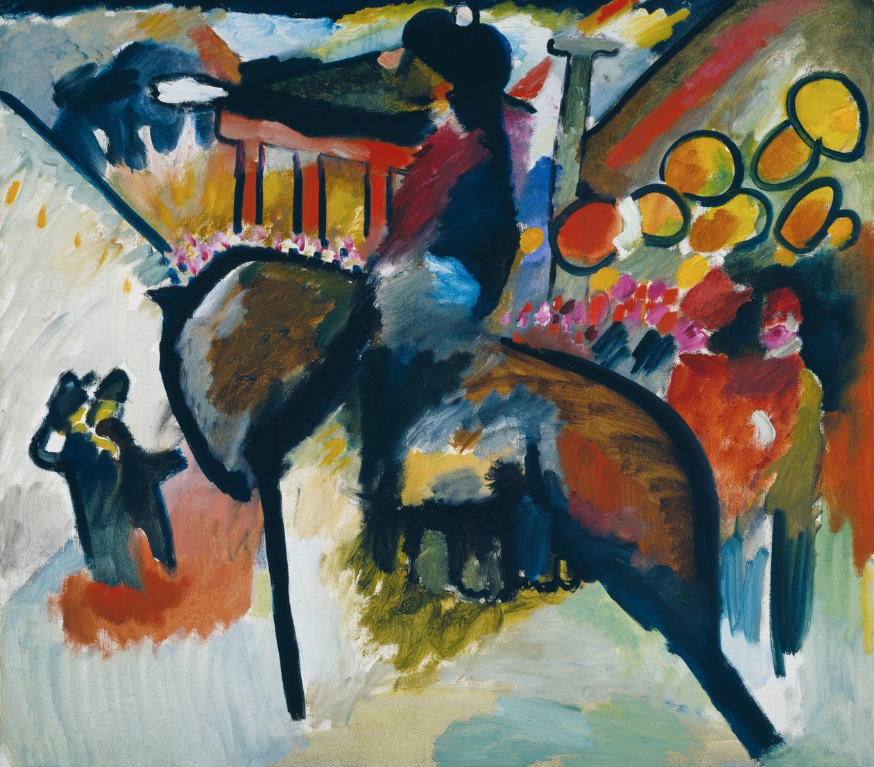Wycisk IV (stabilny) autorstwa Wassily Kandinsky