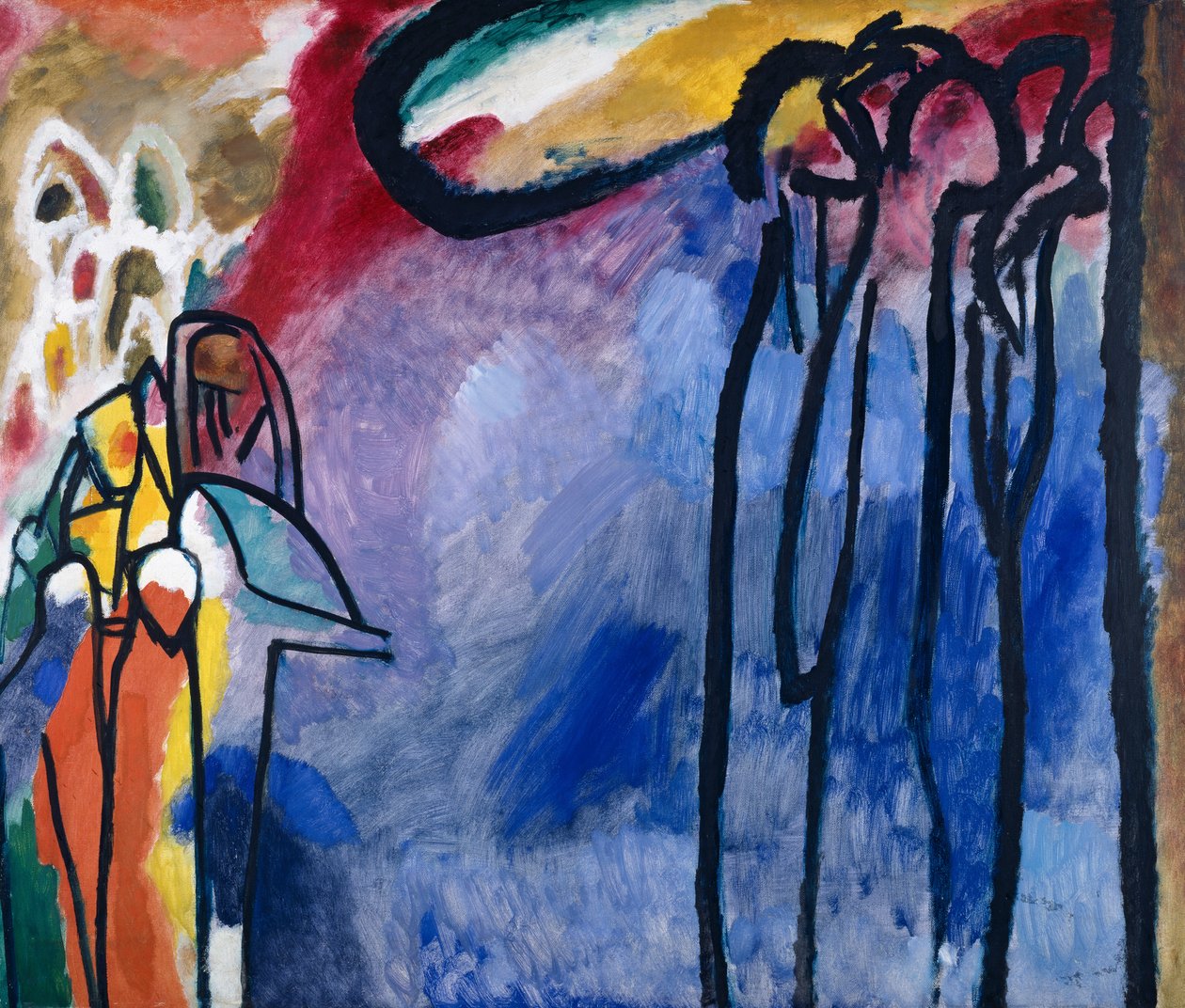 Improwizacja 19 autorstwa Wassily Kandinsky
