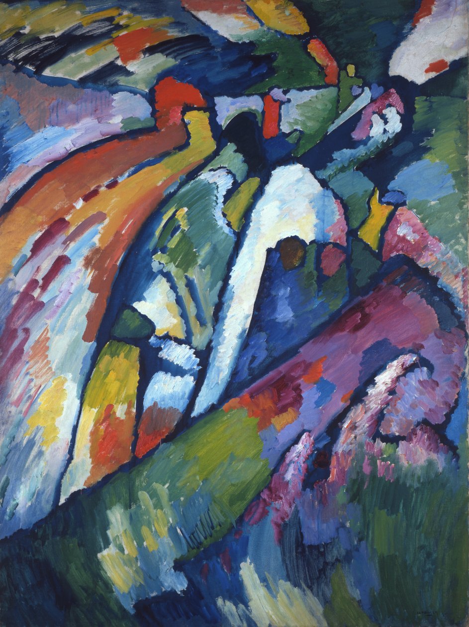Improwizacja 7 autorstwa Wassily Kandinsky
