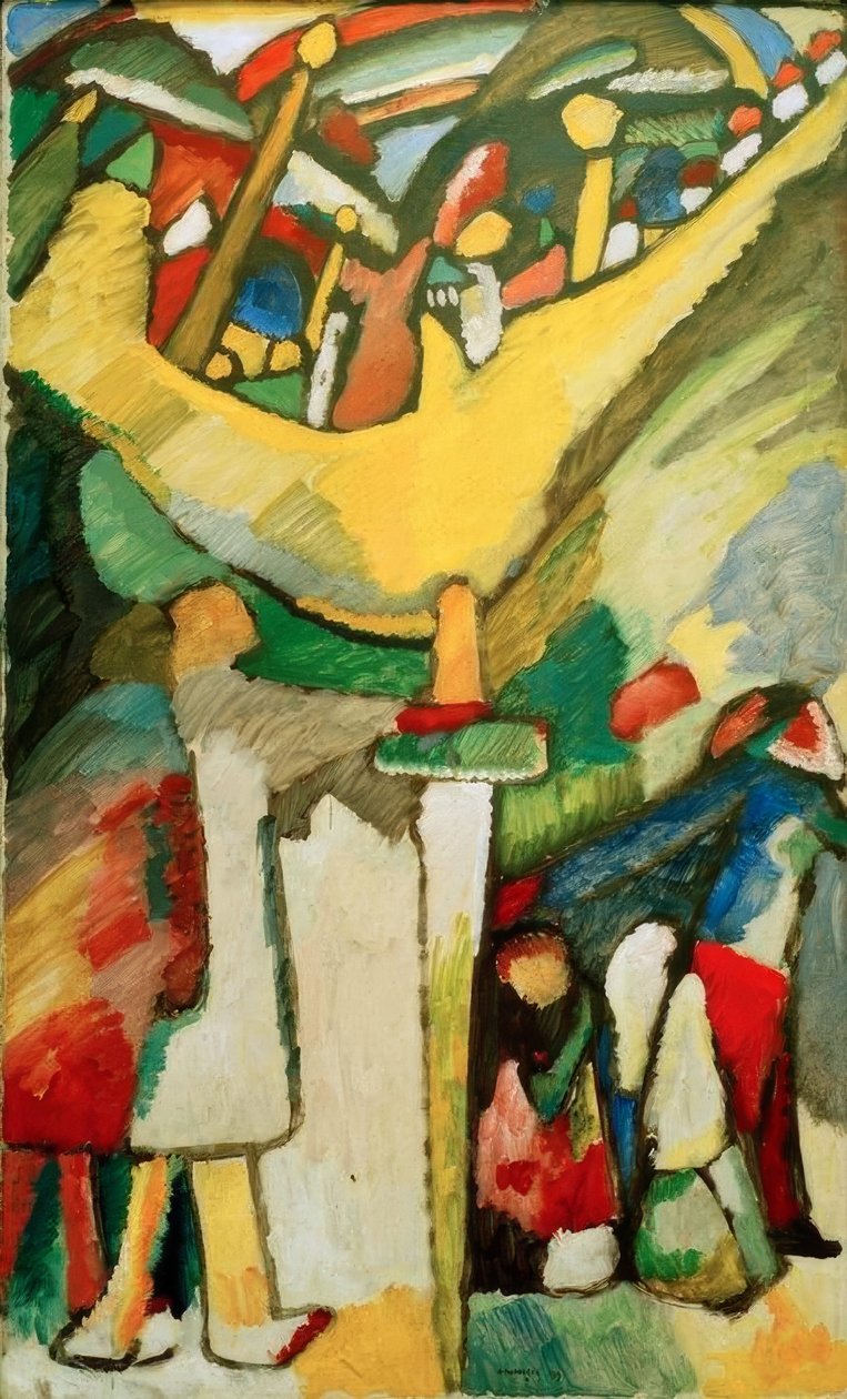 Improwizacja 8 autorstwa Wassily Kandinsky