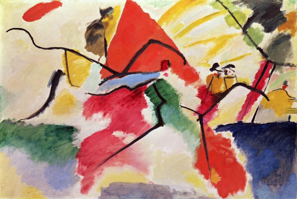 Improwizacja nr 5 autorstwa Wassily Kandinsky
