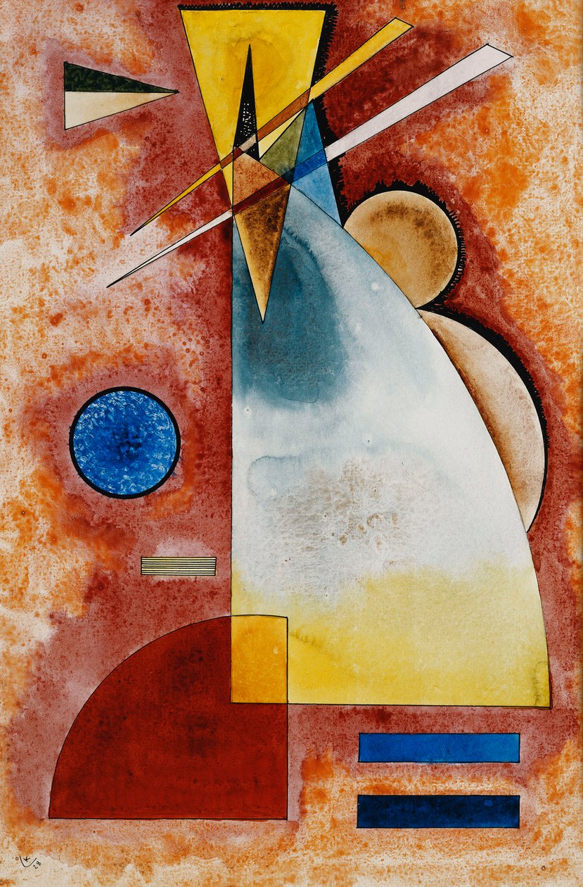 w siebie nawzajem autorstwa Wassily Kandinsky