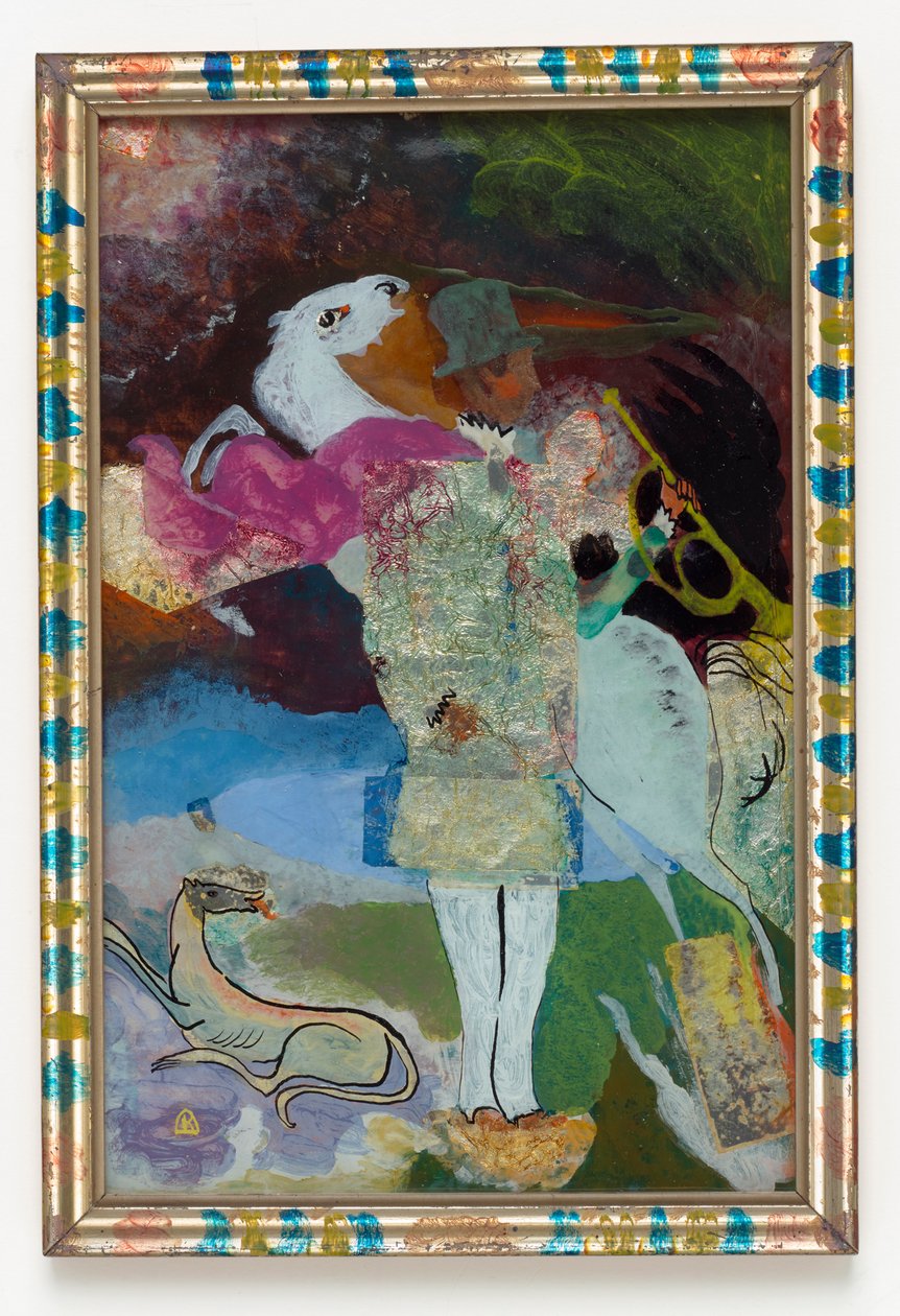 Kawaler z trąbką autorstwa Wassily Kandinsky