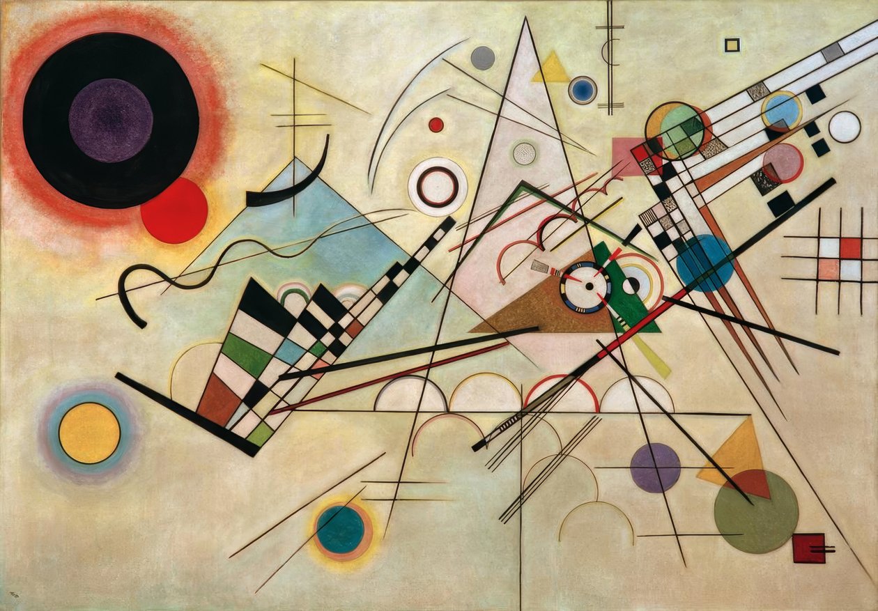 Kompozycja VIII autorstwa Wassily Kandinsky