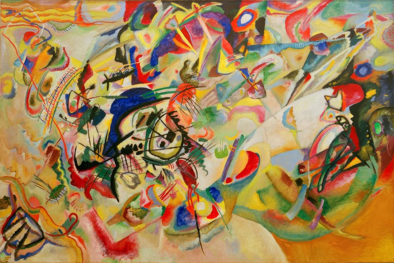 Kompozycja VII autorstwa Wassily Kandinsky