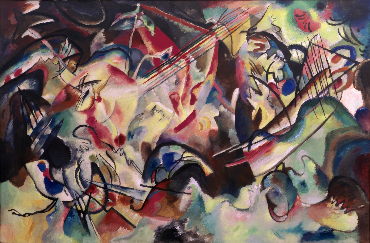 Kompozycja VI autorstwa Wassily Kandinsky