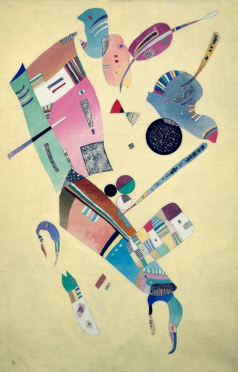 Umiar autorstwa Wassily Kandinsky