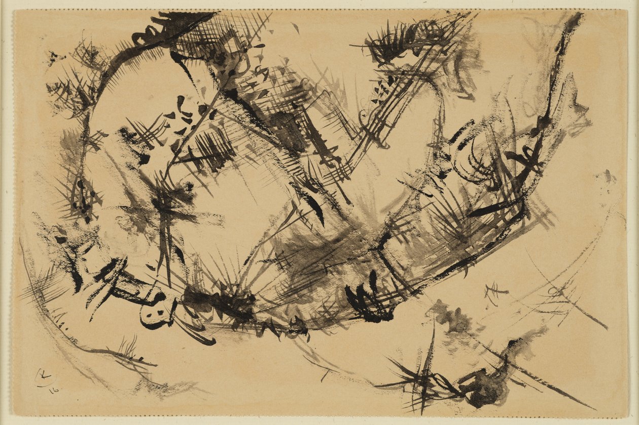 Bez tytułu (bez tytułu) autorstwa Wassily Kandinsky