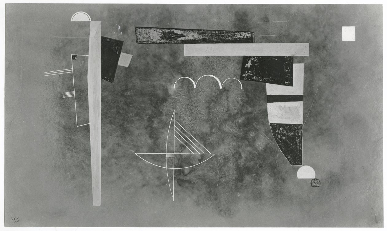 Ponad, 1932 autorstwa Wassily Kandinsky
