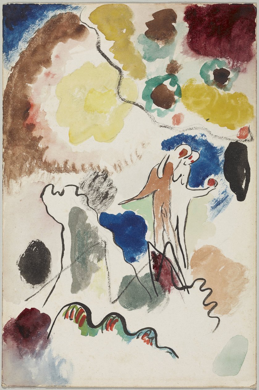 raj autorstwa Wassily Kandinsky