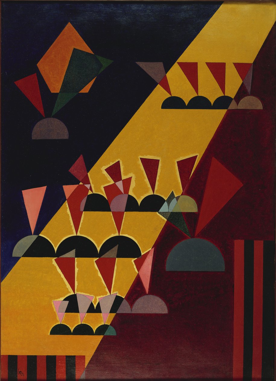 Ostre pomysły autorstwa Wassily Kandinsky