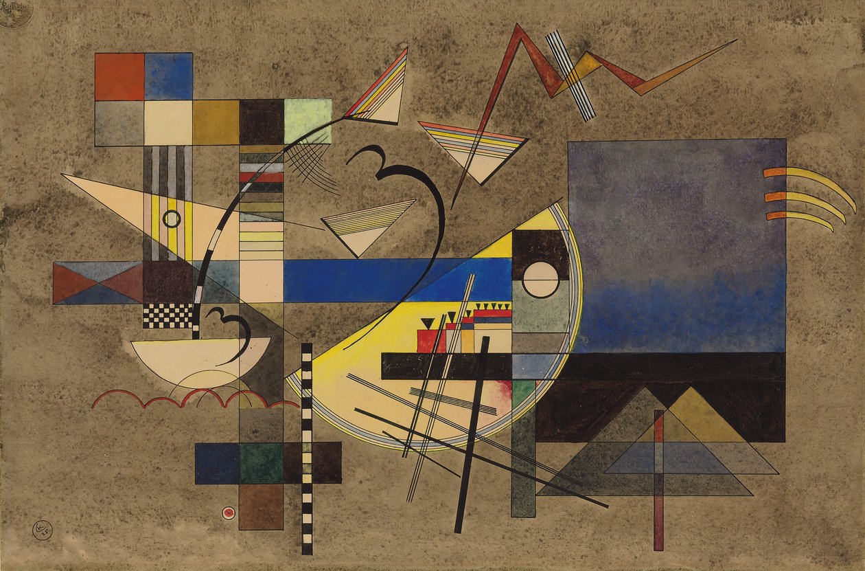 Solid III; Święta III autorstwa Wassily Kandinsky