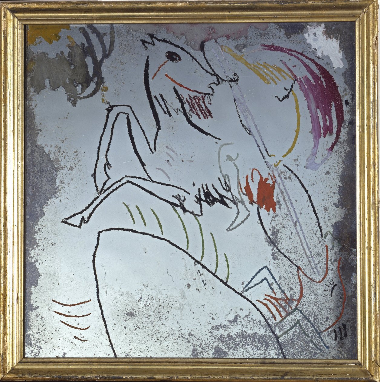 Św. Jerzy III autorstwa Wassily Kandinsky