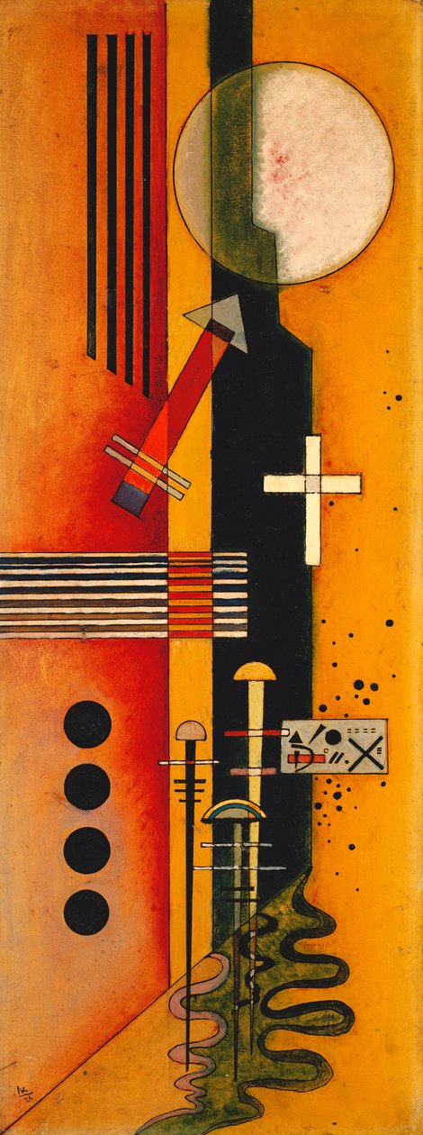 w stronę różu; Zuma Rosa autorstwa Wassily Kandinsky