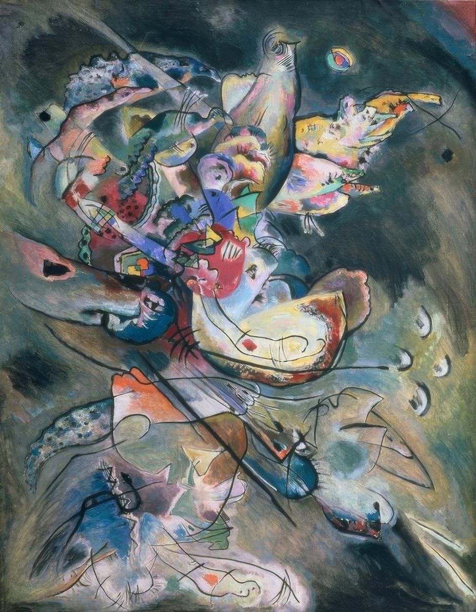 Mętna autorstwa Wassily Kandinsky