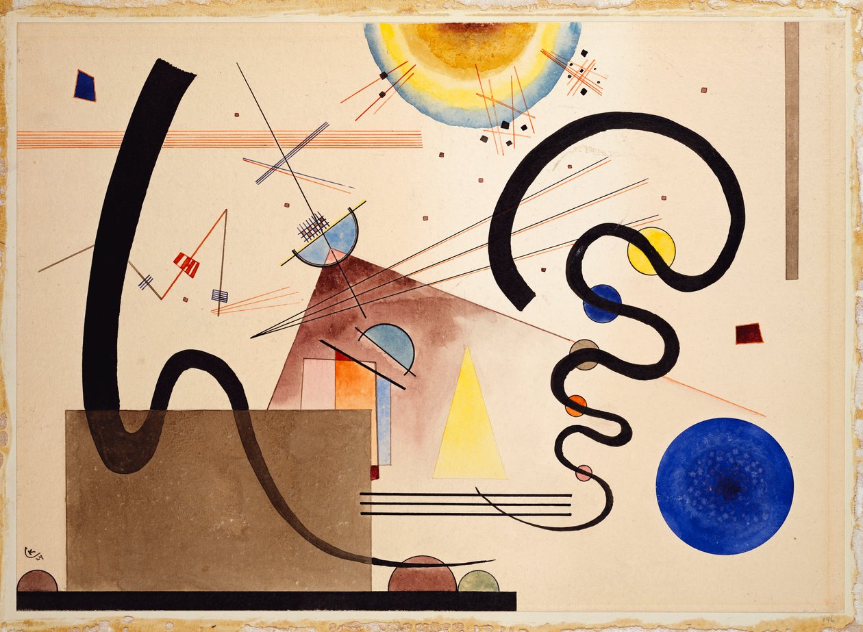 Dwa projekty autorstwa Wassily Kandinsky