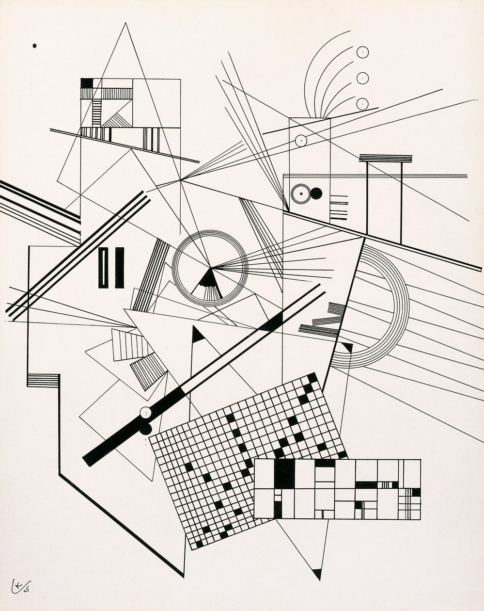 Nieuprawny autorstwa Wassily Kandinsky