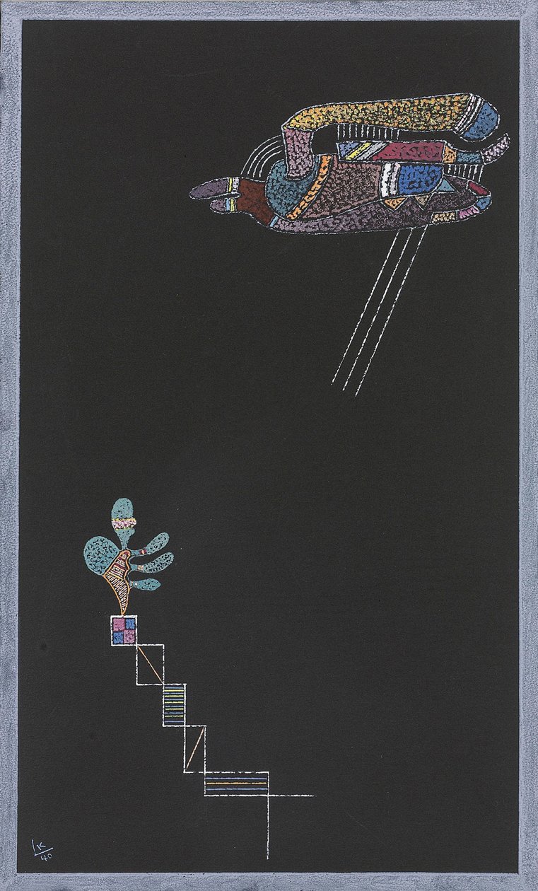 Bez tytułu, 1940. autorstwa Wassily Kandinsky