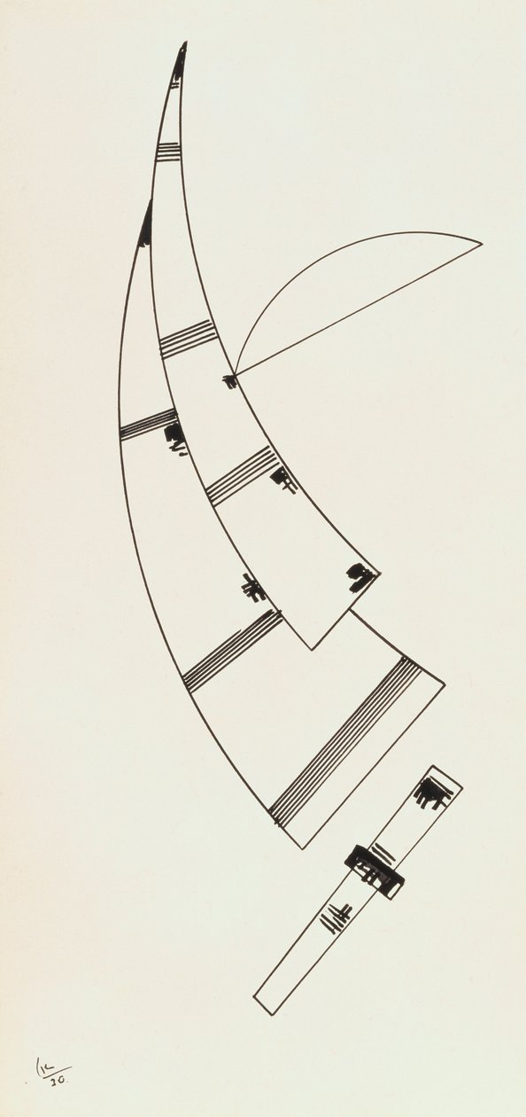 Bez tytułu, numer 7 autorstwa Wassily Kandinsky