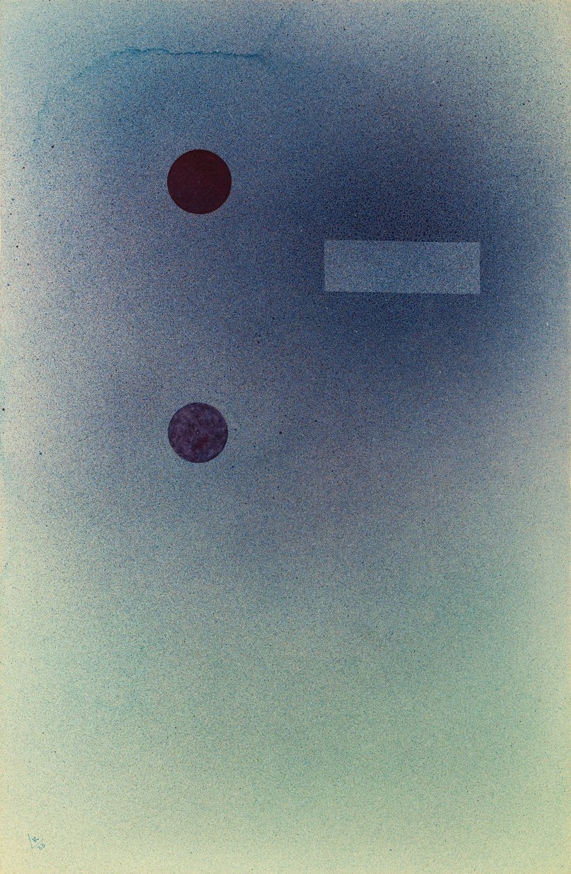 Dwa do jednego Dwa do jednego, 1933. autorstwa Wassily Kandinsky