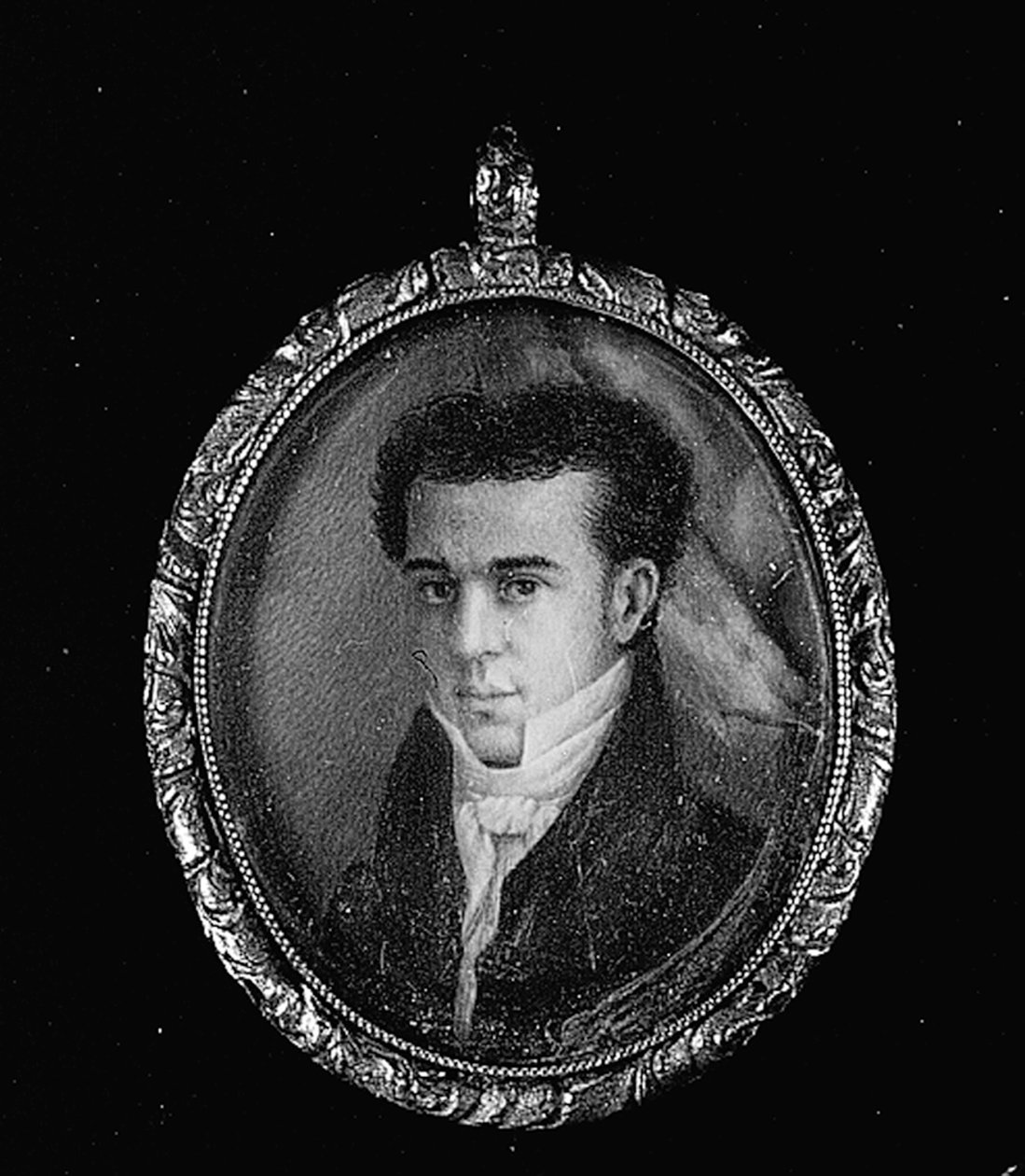 Autoportret, 1827 autorstwa Waterman Lilly Ormsby