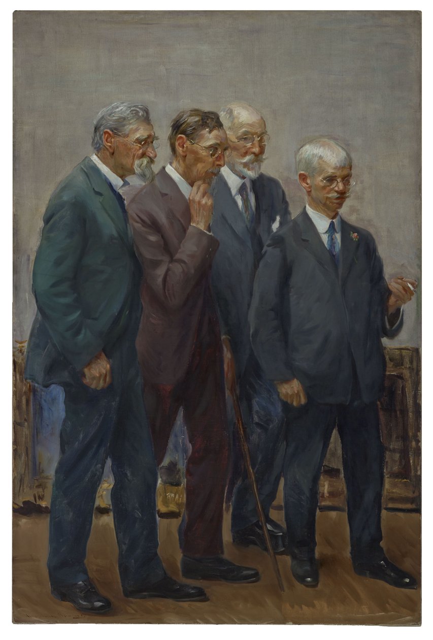 Jury Artystyczne autorstwa Wayman Elbridge Adams