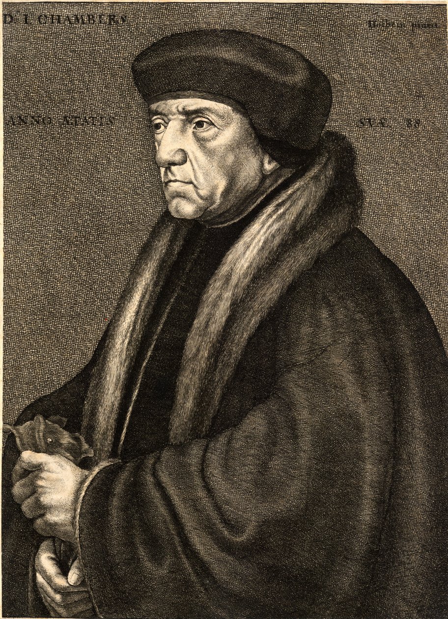 Izba autorstwa Wenceslaus Hollar