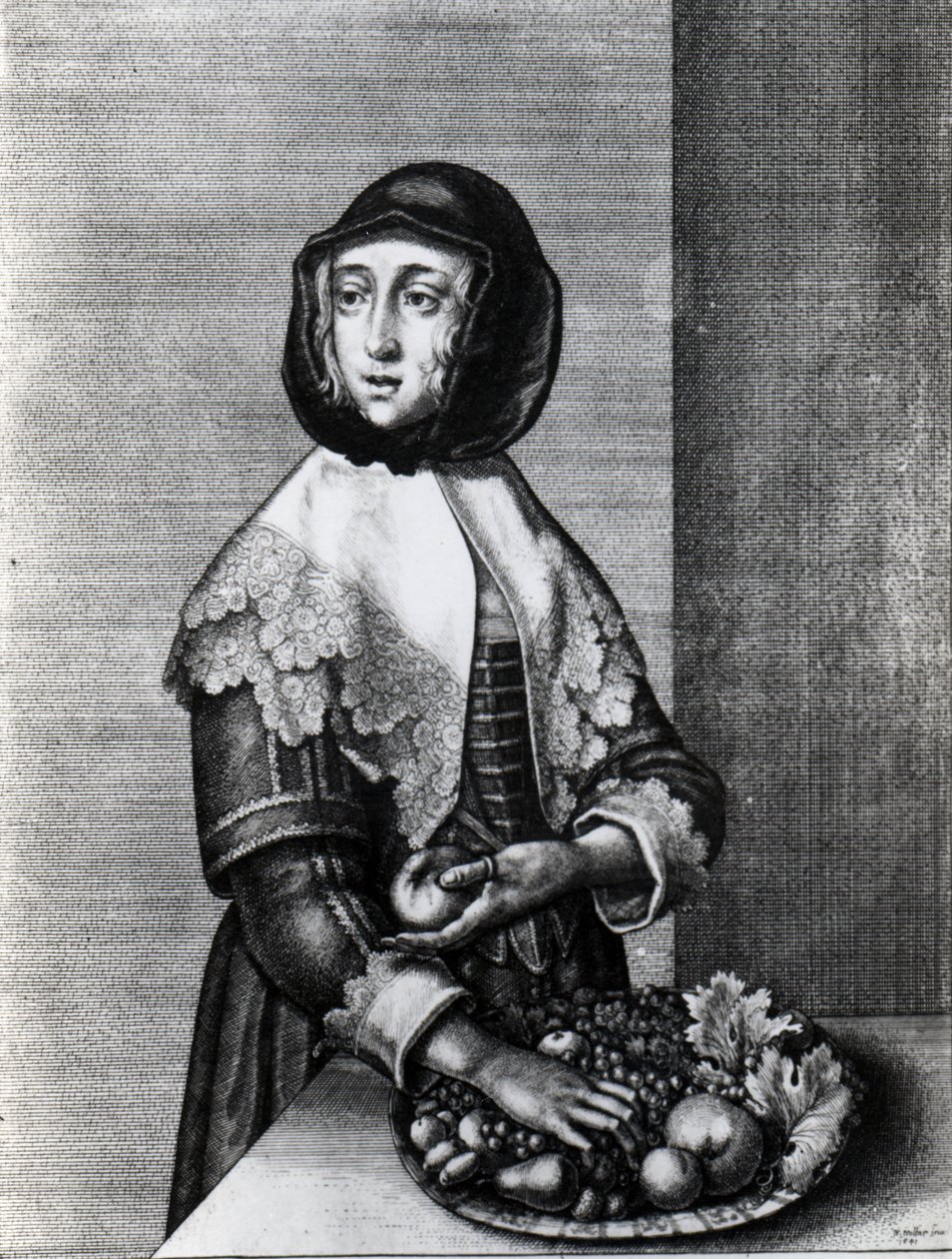 Jesień, 1641 autorstwa Wenceslaus Hollar