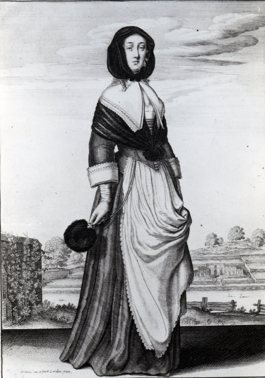 Jesień, 1643 autorstwa Wenceslaus Hollar