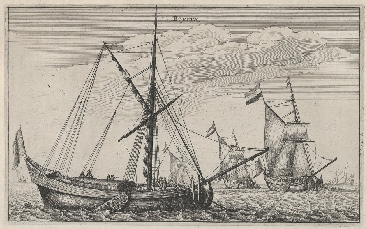 Boÿers, 1647., 1647. autorstwa Wenceslaus Hollar