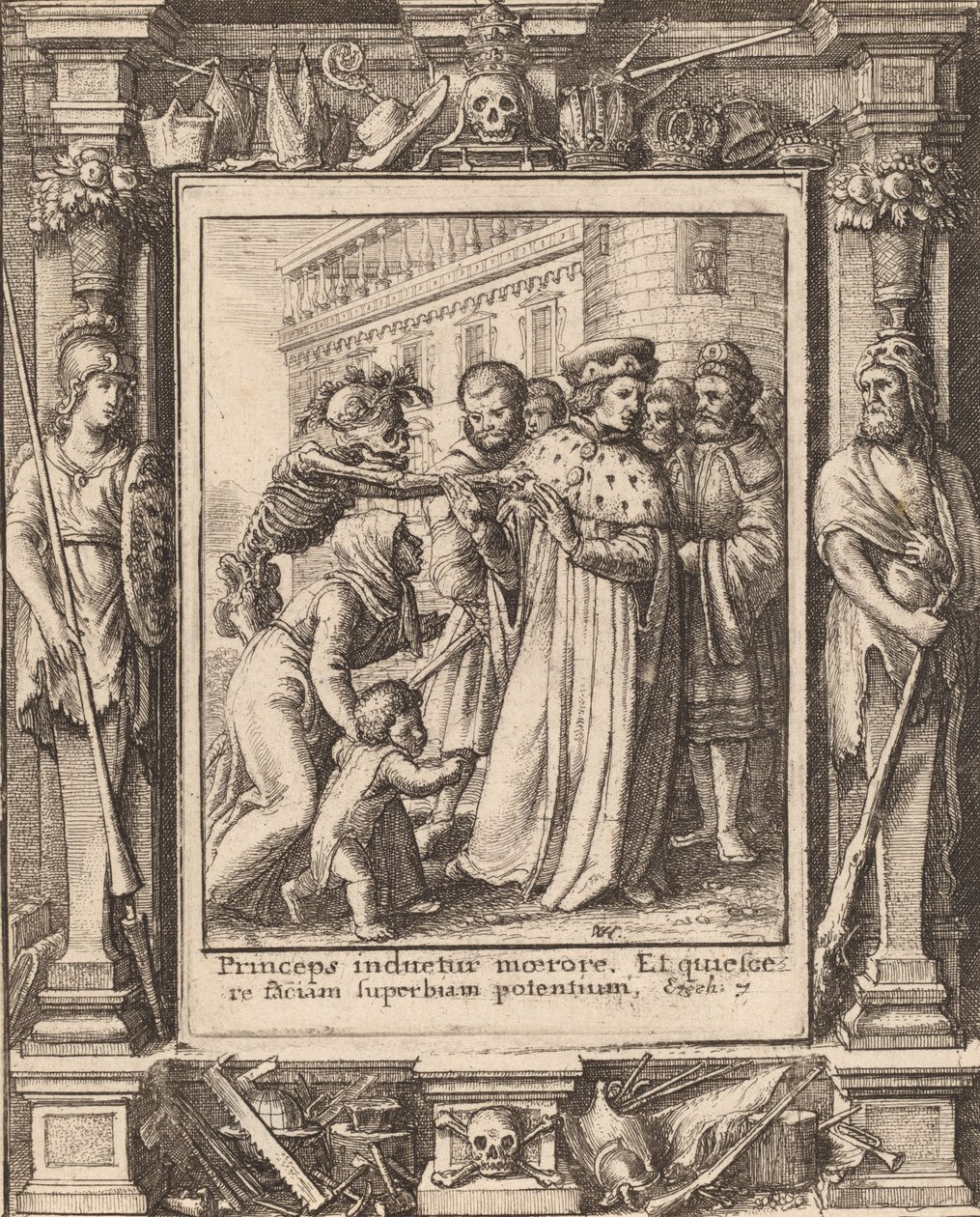 Książę, 1651. autorstwa Wenceslaus Hollar