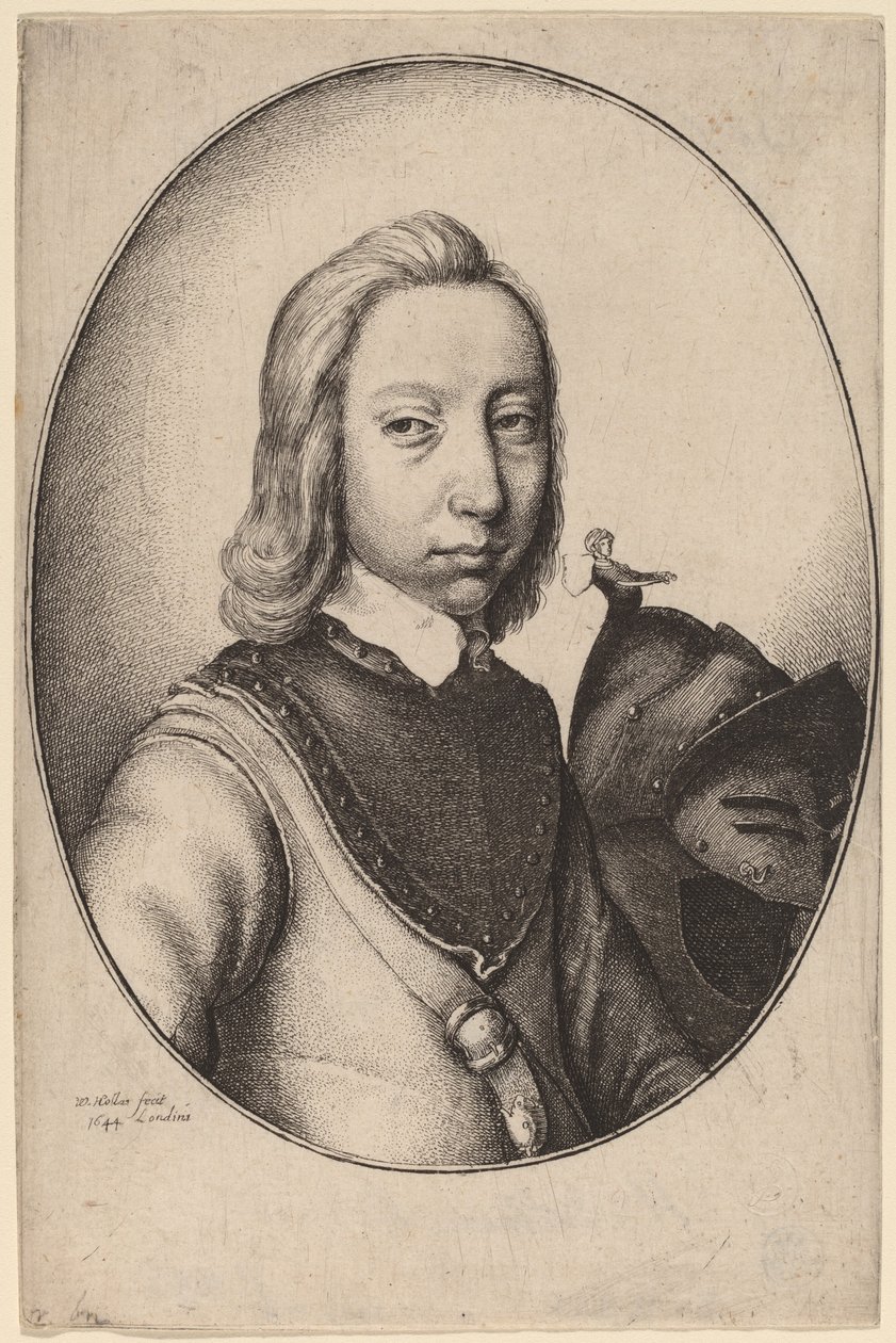 Henry Colthurst autorstwa Wenceslaus Hollar
