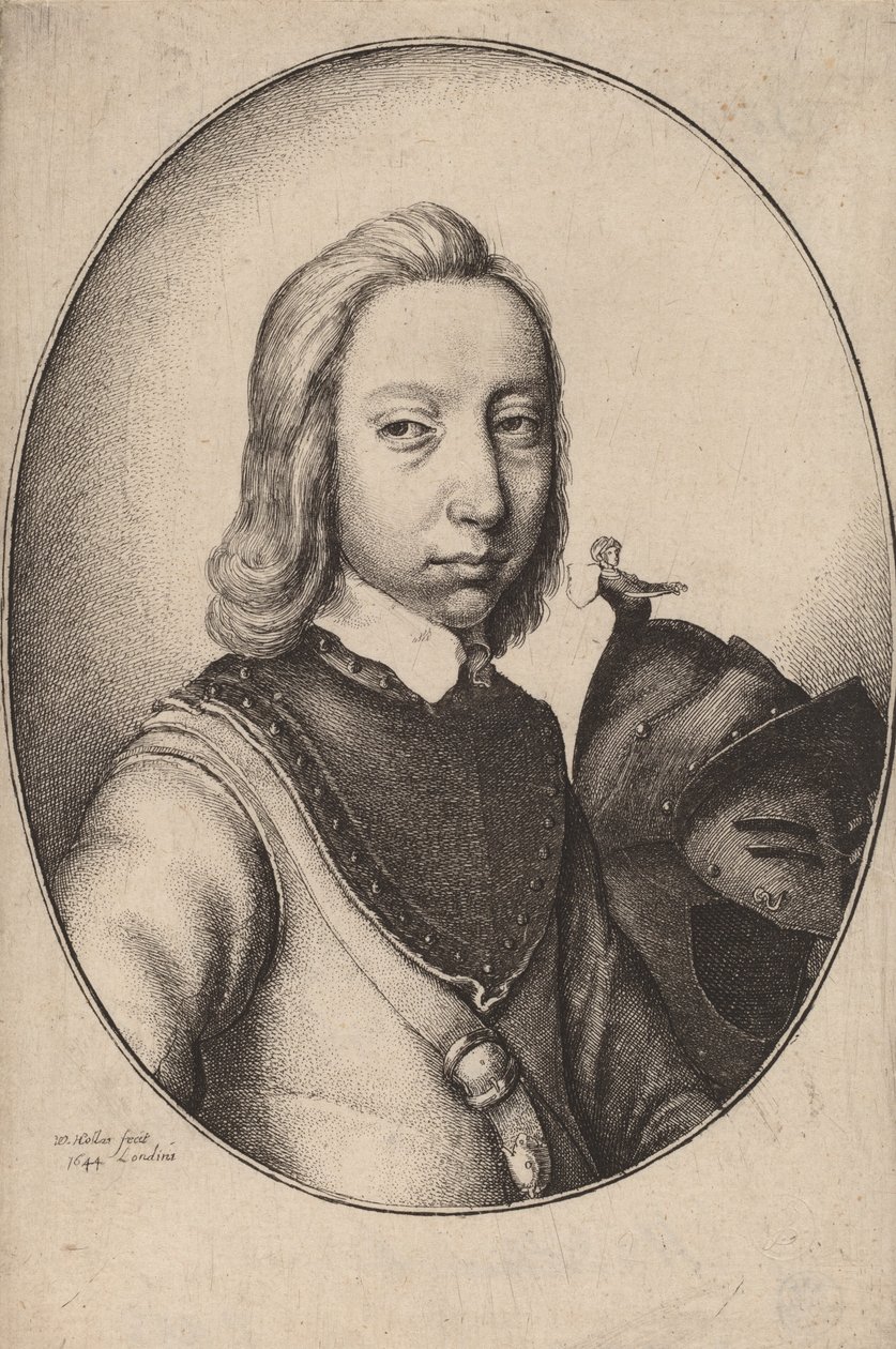Henryk Colthurst, 1644. autorstwa Wenceslaus Hollar