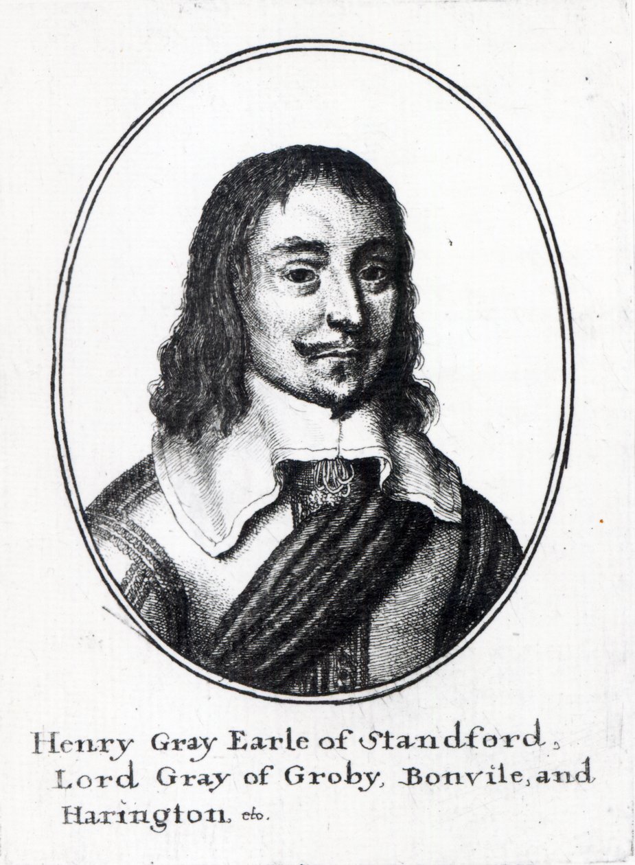 Henry Grey, 1. hrabia Stamford autorstwa Wenceslaus Hollar