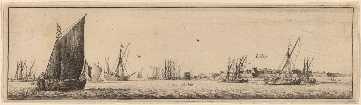 Lillo, ok. 1632. autorstwa Wenceslaus Hollar