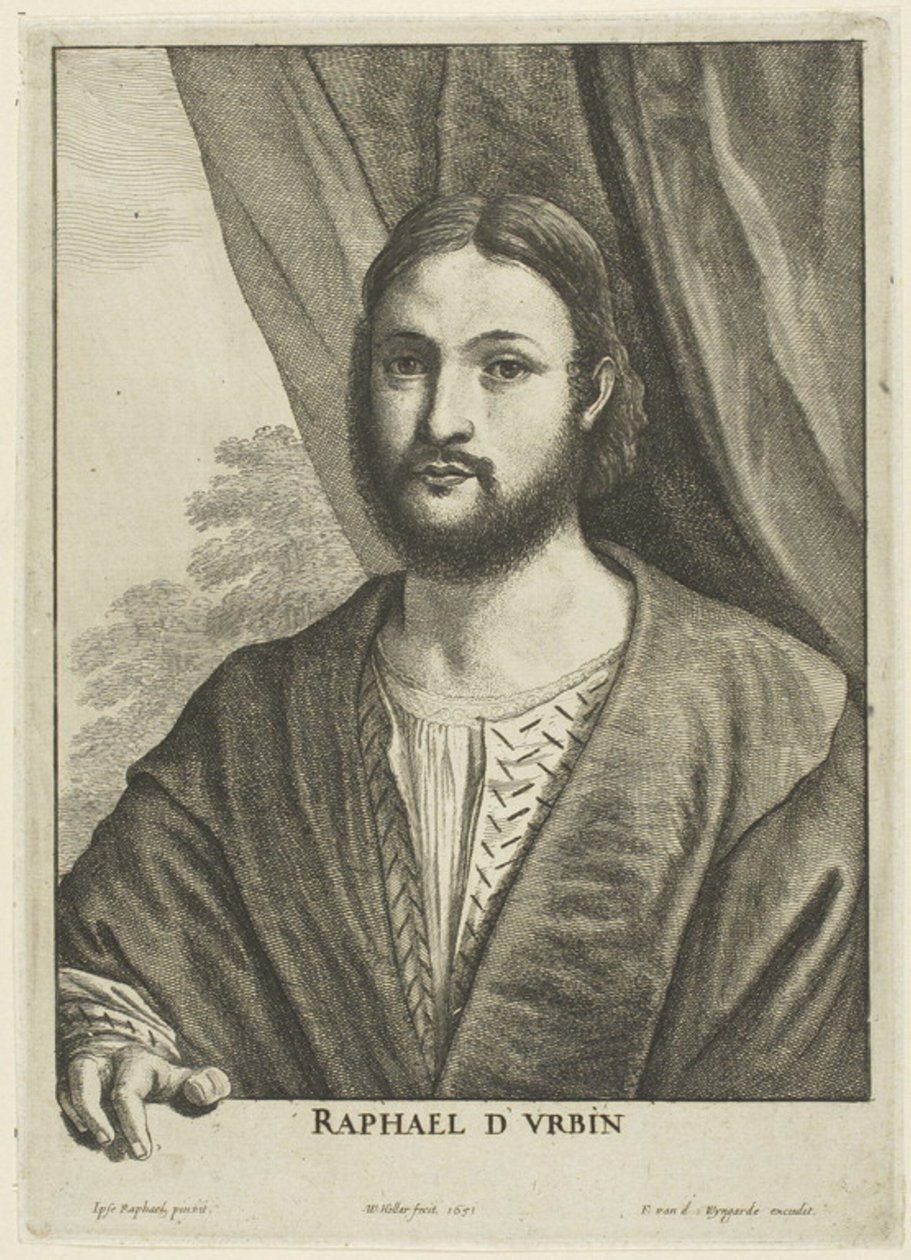 Rafał autorstwa Wenceslaus Hollar