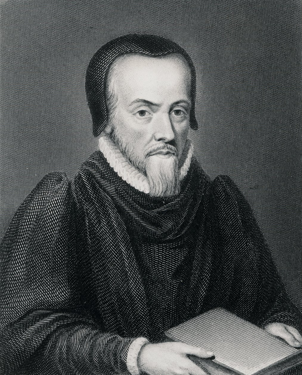 Richard Hooker (ok. 1554-1600), grawerowane przez Edwarda Findena autorstwa Wenceslaus Hollar