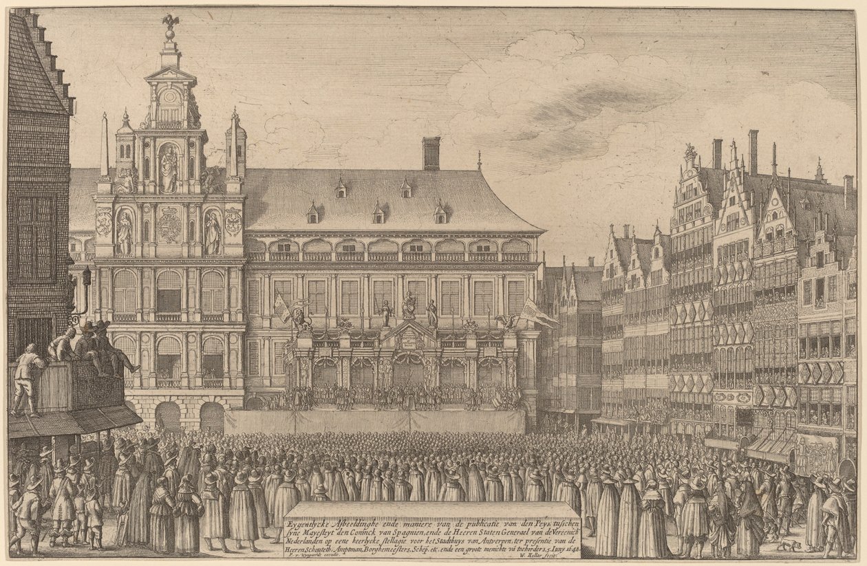 Pokój Munster autorstwa Wenceslaus Hollar