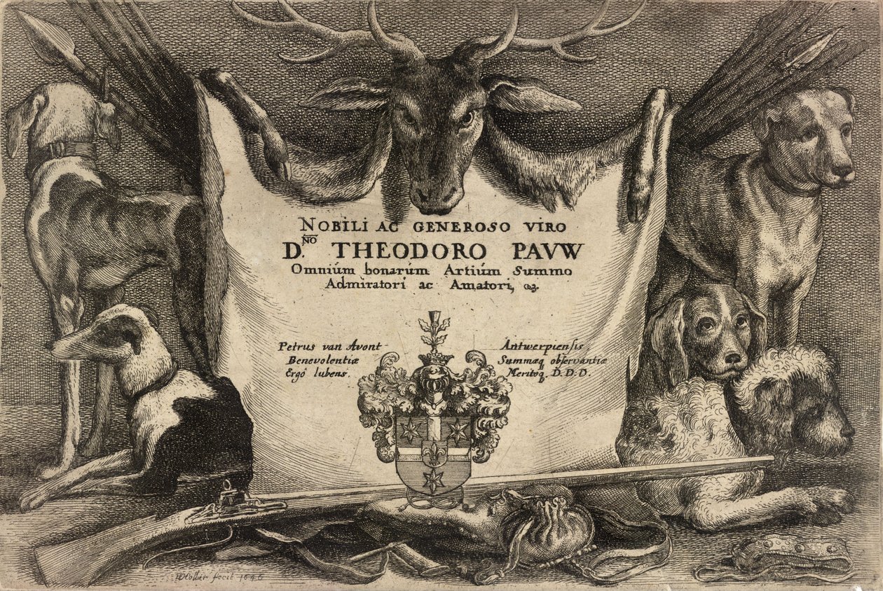 Tytuł. Stan 3 autorstwa Wenceslaus Hollar