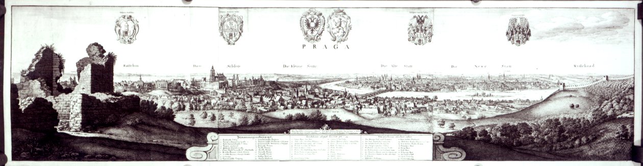 Прага хотын үзэмж, 1649 поли autorstwa Wenceslaus Hollar