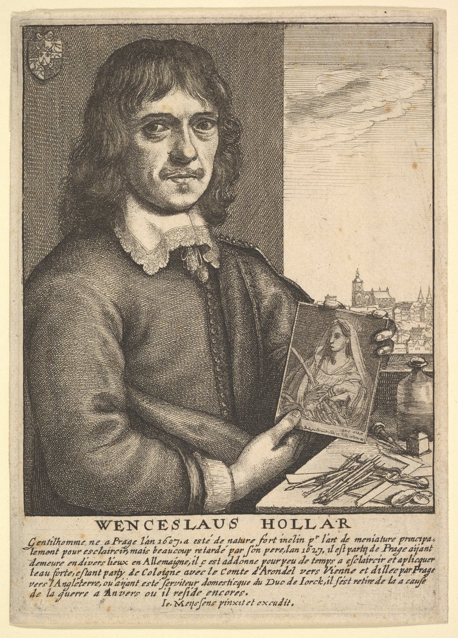 Wacława Hollara, 1649 r. autorstwa Wenceslaus Hollar
