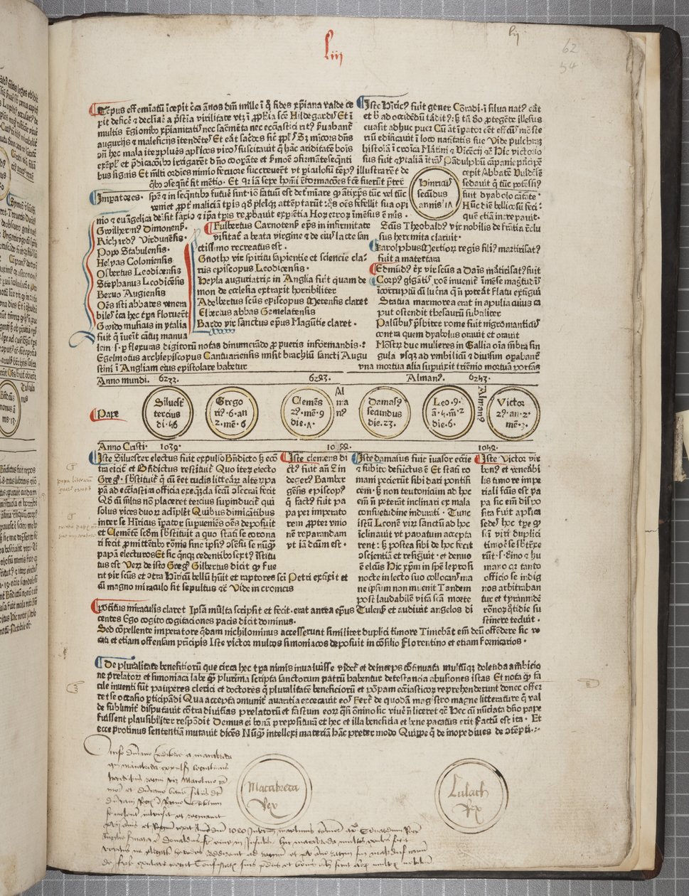 Fol 54 rekto autorstwa Werner Rolevinck