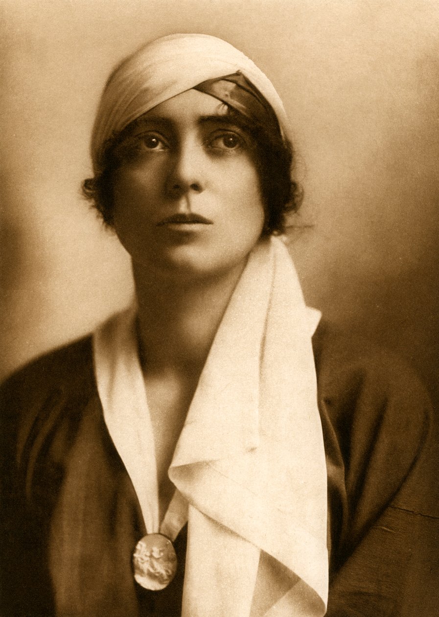 Lady Constance Stewart Richardson, c1913. autorstwa White Studios