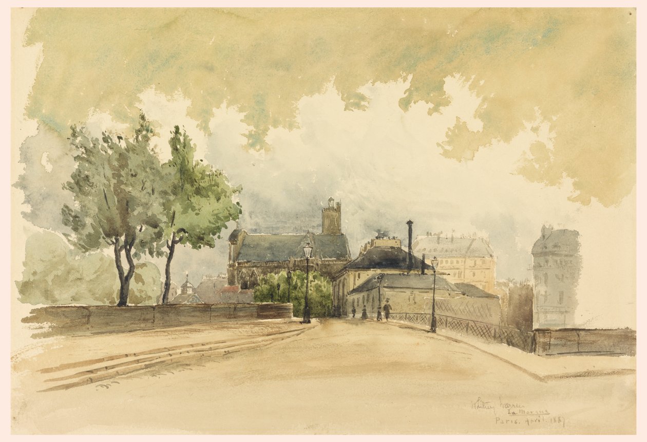 Marque, Paryż autorstwa Whitney Warren Jr.
