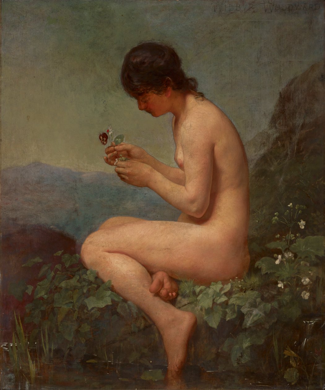Wiosna autorstwa Wilbur Winfield Woodward