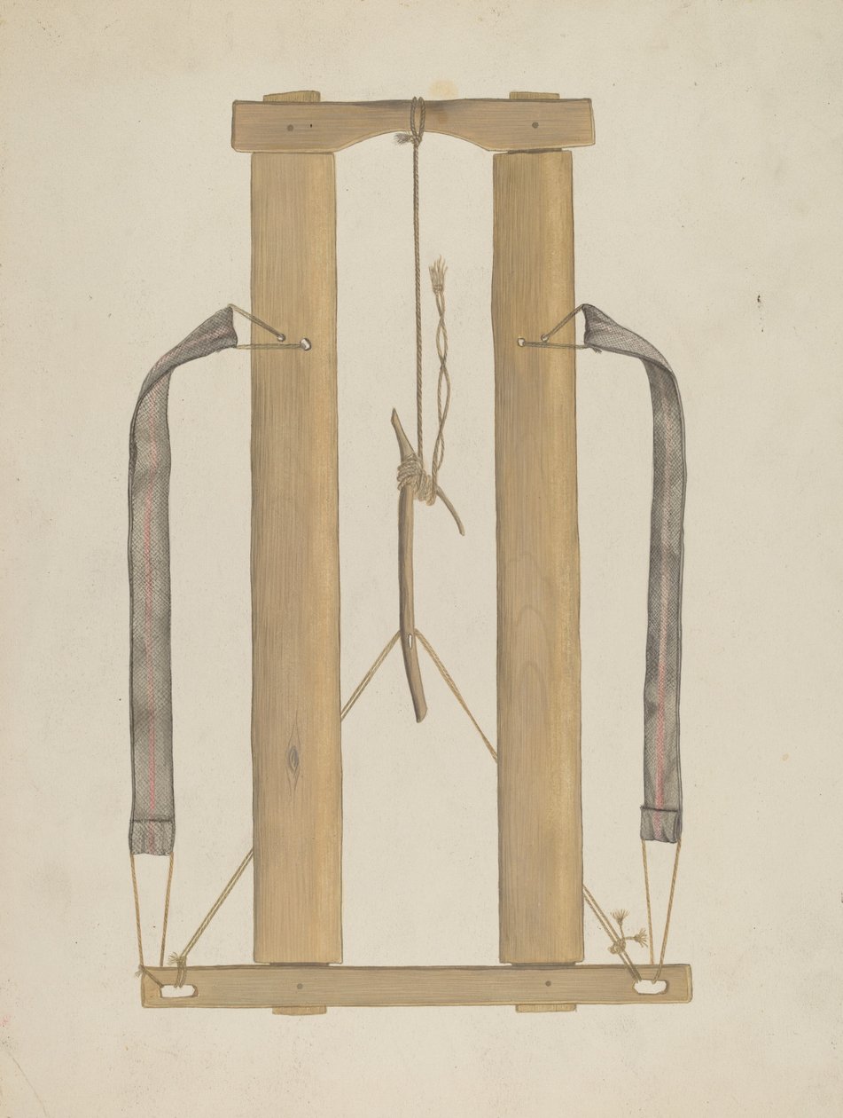 Przewoźnik, ok. 1938. autorstwa Wilbur M Rice