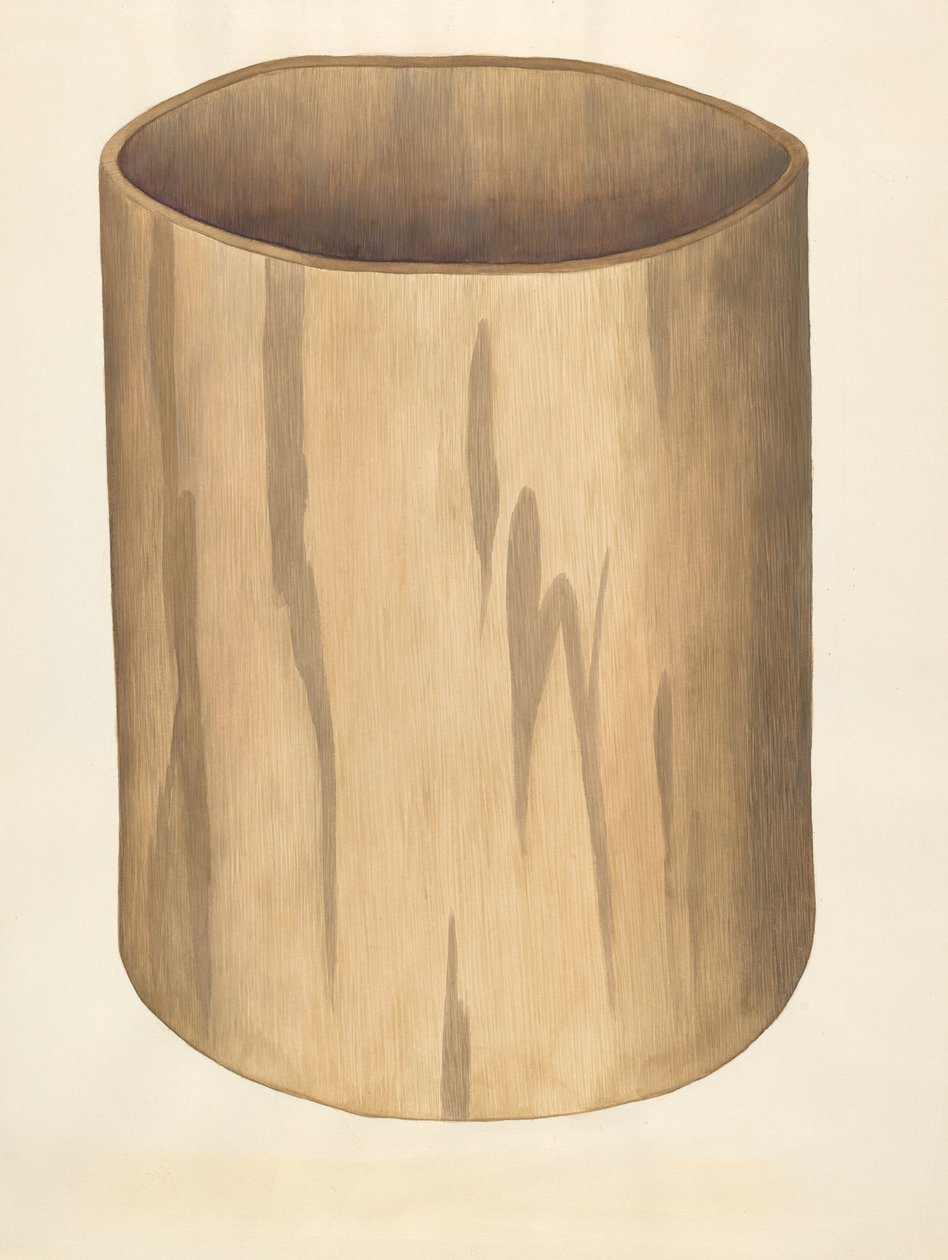 Beczka mąki, ok. 1938. autorstwa Wilbur M Rice