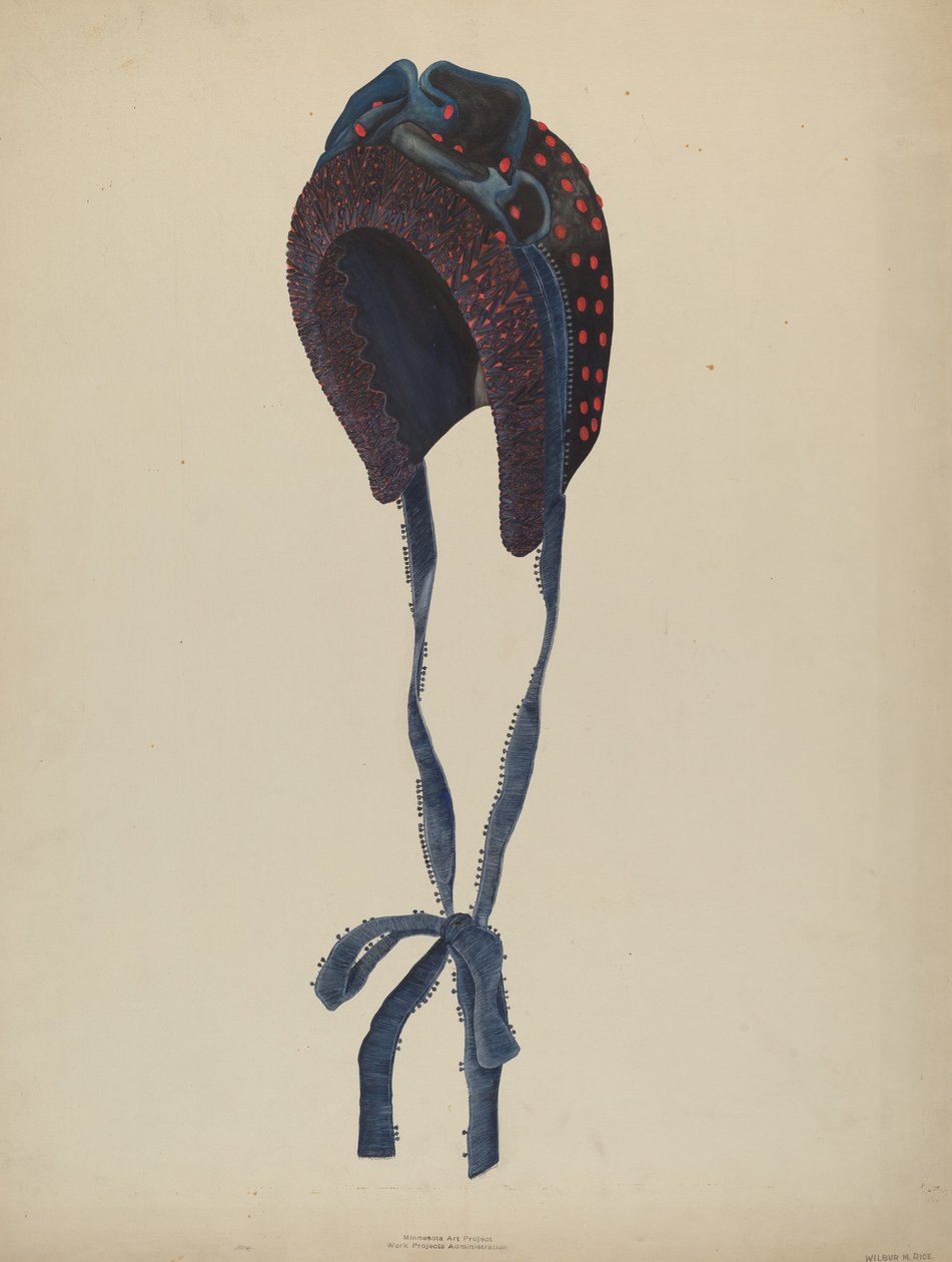 Maska podkowa, 1935-1942. autorstwa Wilbur M Rice